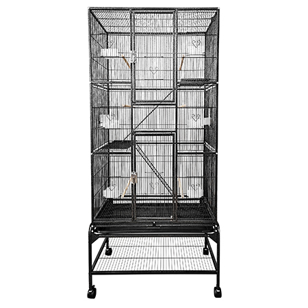 stainless steel bird cage